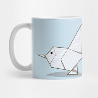 Loose Leaf Finch Mug